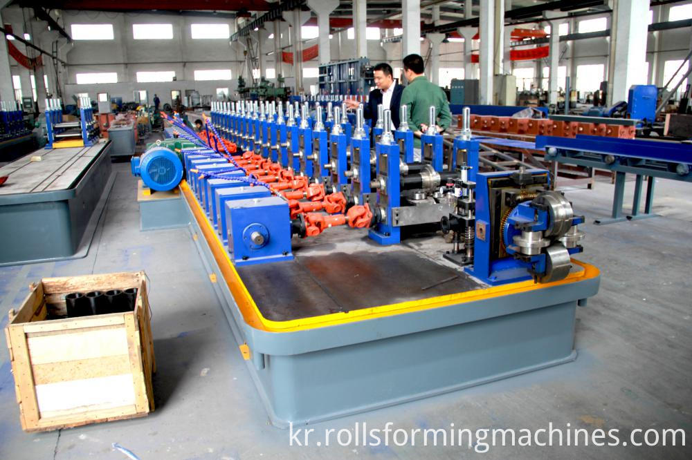 강관 기계 steel pipe machine